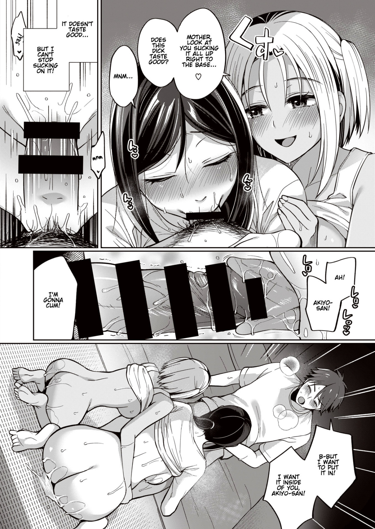 Hentai Manga Comic-The Seduction of Tokonatsu Island-Chapter-1-3-37